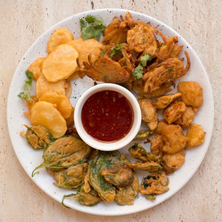 mix bhajiya