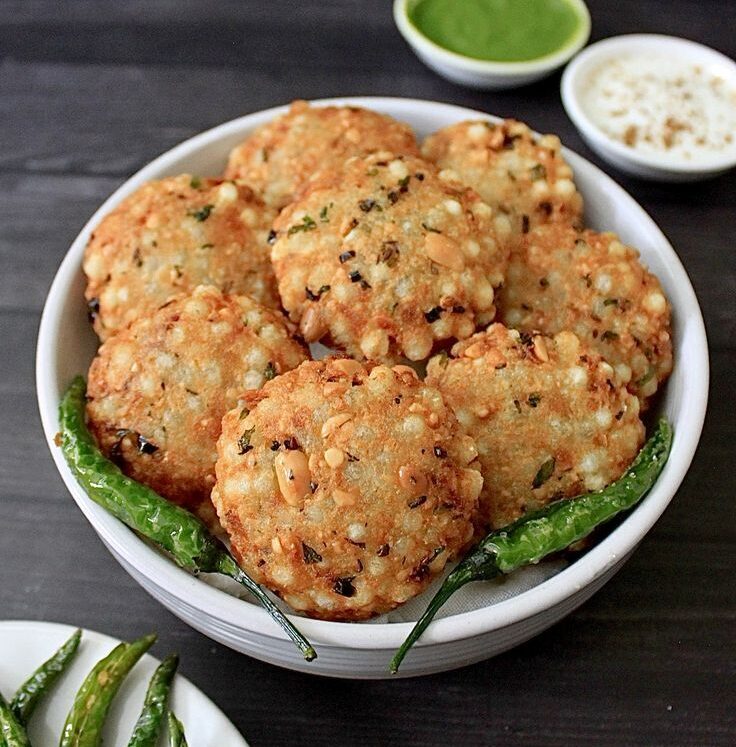 sabudana vada