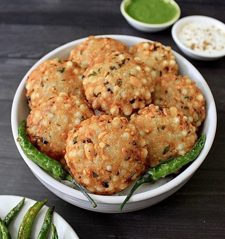 sabudana vada