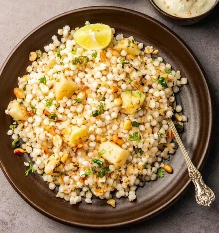 sabudana khichdi